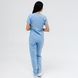 Women&rsquo;s scrub set Marseille light blue