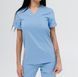 Women&rsquo;s scrub set Marseille light blue