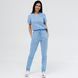 Women&rsquo;s scrub set Marseille light blue