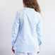 Women&rsquo;s scrub top Stefania light blue