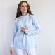 Women&rsquo;s scrub top Stefania light blue