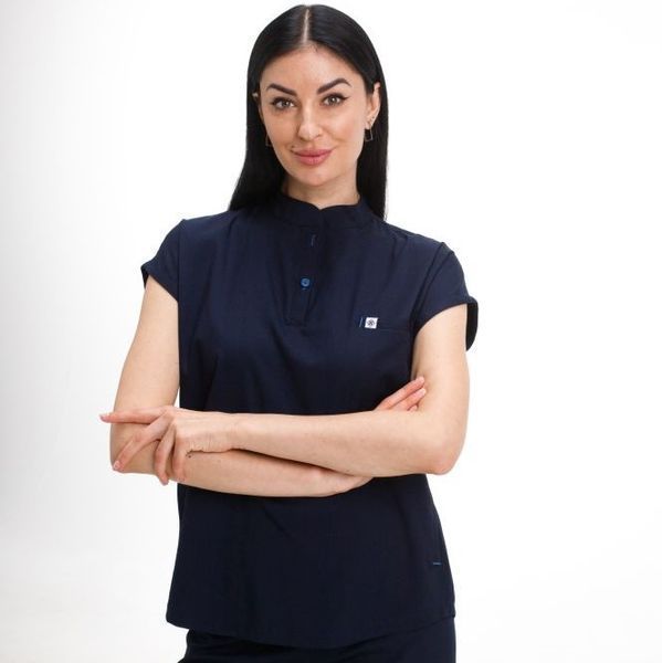 Women&rsquo;s scrub set Sydney dark blue