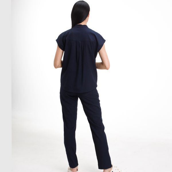Women&rsquo;s scrub set Sydney dark blue