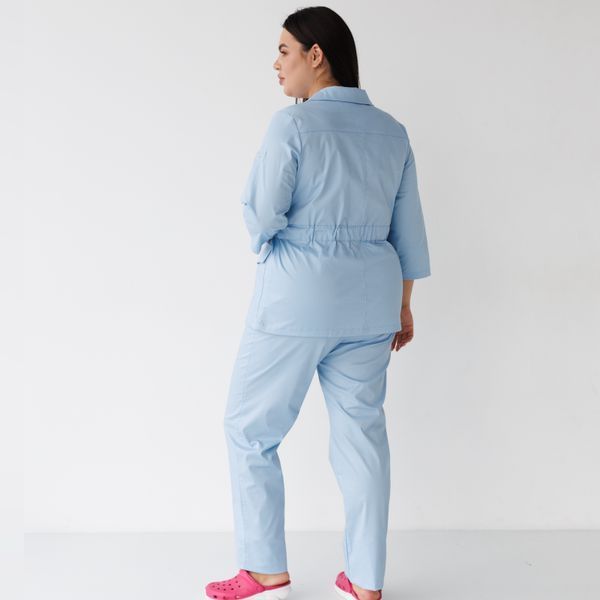 Komplet medyczny damski scrubs Cape Town w kolorze lazurowym