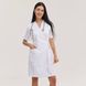Women&rsquo;s lab coat Kyoto white