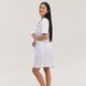 Women&rsquo;s lab coat Kyoto white