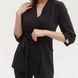 Komplet medyczny damski scrubs Seoul w kolorze czarnym
