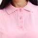 Koszulka damska scrubs polo w kolorze r&oacute;żowym