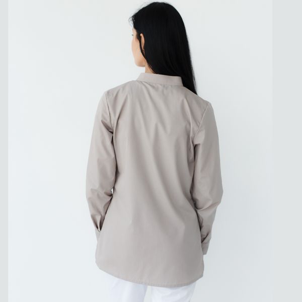 Bluza medyczna damska scrubs Stefania w kolorze mokka