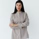 Bluza medyczna damska scrubs Stefania w kolorze mokka