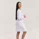 Women&rsquo;s lab coat Kyoto white (long sleeve)