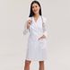 Women&rsquo;s lab coat Kyoto white (long sleeve)