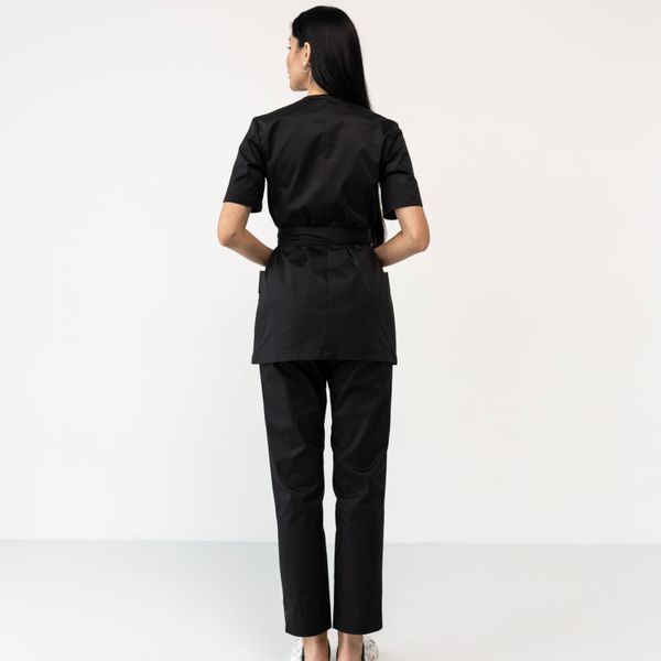 Women&rsquo;s scrub set Kyoto black