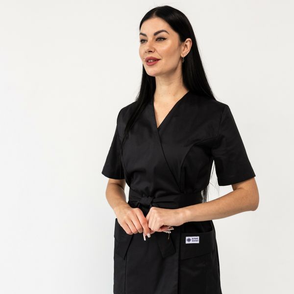 Women&rsquo;s scrub set Kyoto black
