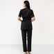 Women&rsquo;s scrub set Kyoto black