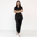 Women&rsquo;s scrub set Kyoto black