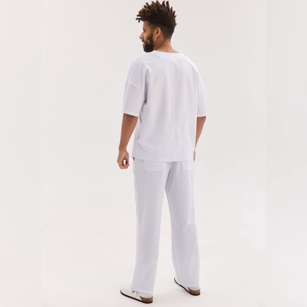 Men&rsquo;s scrub set Chicago white