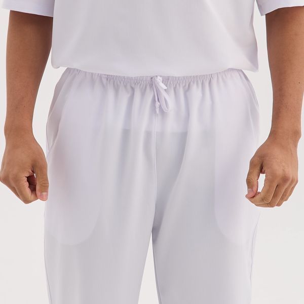 Men&rsquo;s scrub set Chicago white