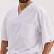 Men&rsquo;s scrub set Chicago white