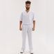 Men&rsquo;s scrub set Chicago white